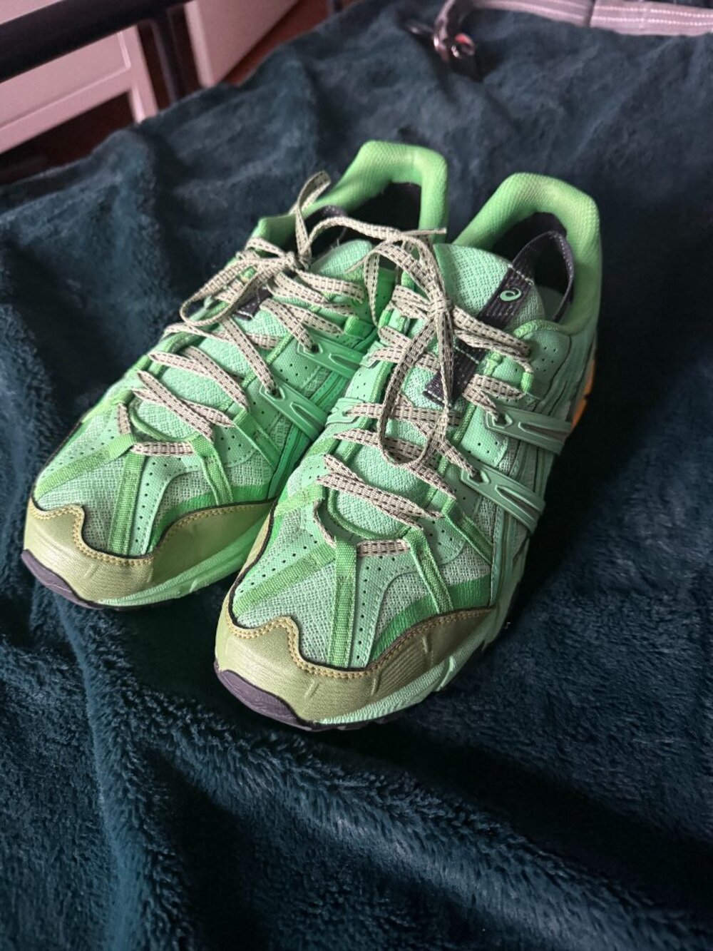 Asics HS4-S Gel-Sonoma 15-50 GTX "Spring Bouquet" - Size 10.5